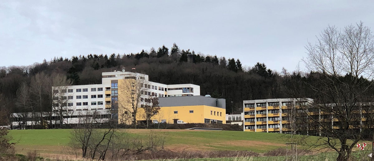 Lebacher Krankenhaus (Foto: Eric Spaniol)