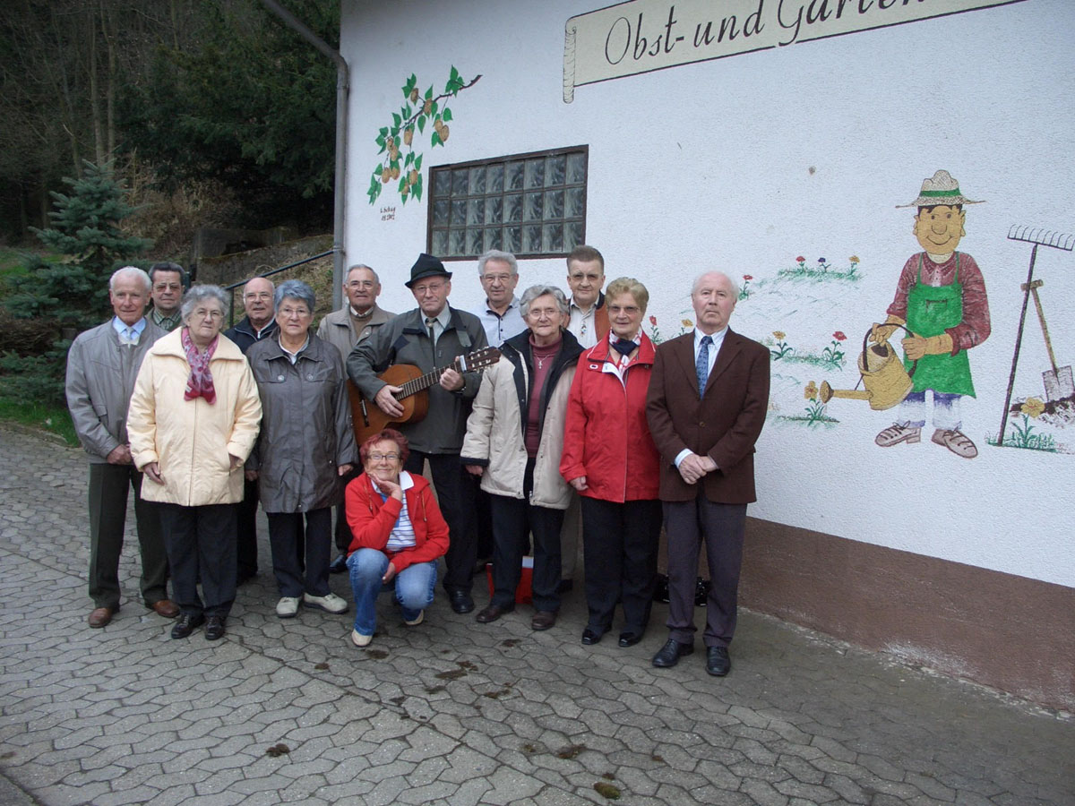 Ehemaliger Chor des Obst- und Gartenbauvereins