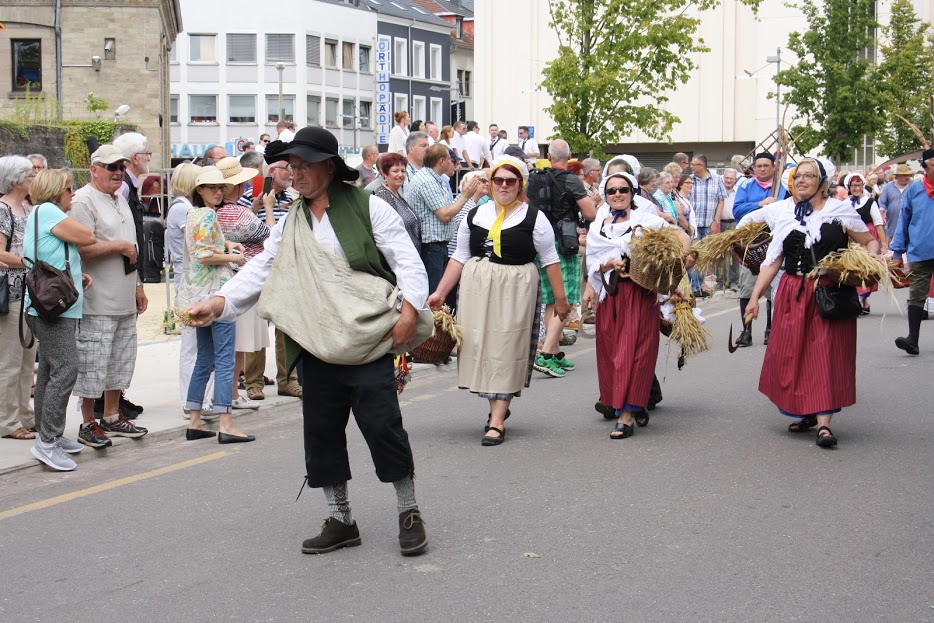 200 Jahre Landkreis SLS (17.07.2016) Die Gresaubacher anno 1816