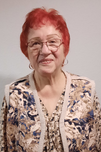 Francoise Tosi (Beisitzerin)