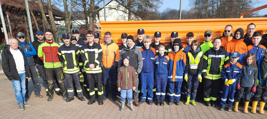 Picobello-Aktion 2026 (Foto: Fred Metschberger)